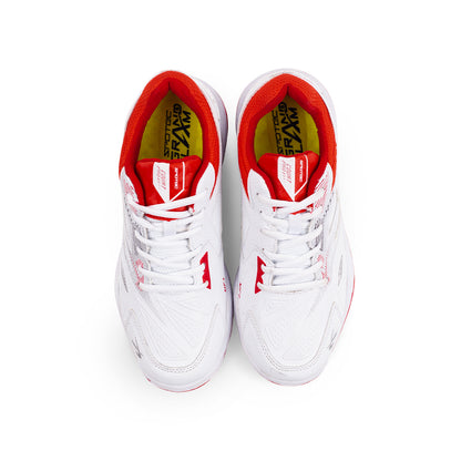 SPOTEC TENNIS COURT PRO - PUTIH/MERAH