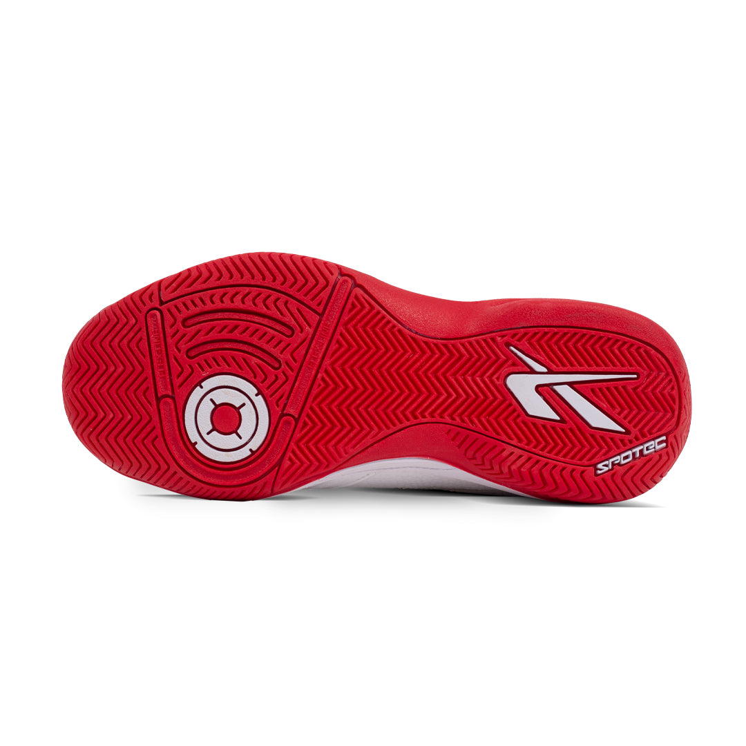SPOTEC TENNIS COURT PRO - PUTIH/MERAH