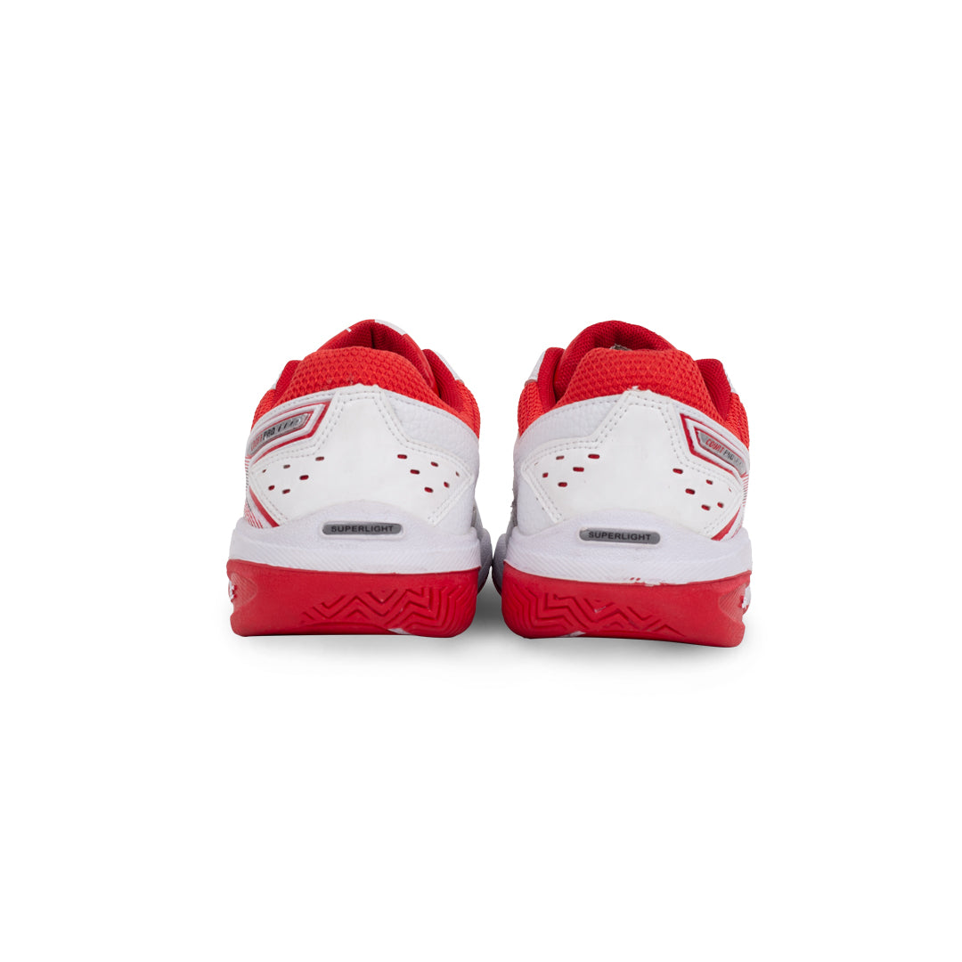 SPOTEC TENNIS COURT PRO - PUTIH/MERAH