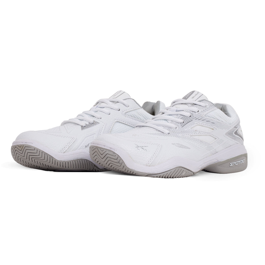 SPOTEC TENNIS COURT PRO - PUTIH/PUTIH
