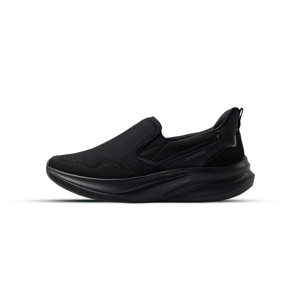 SPOTEC WALKING COMFORT WAVE BERTON - BLACK/BLACK