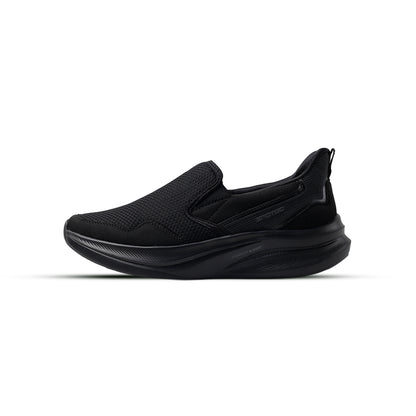 SPOTEC WALKING COMFORT WAVE BERTON - HITAM/HITAM