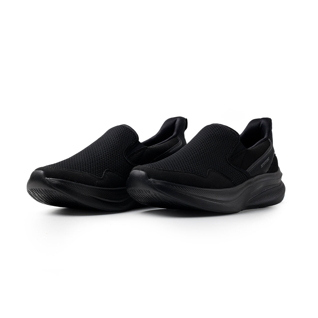 SPOTEC WALKING COMFORT WAVE BERTON - HITAM/HITAM
