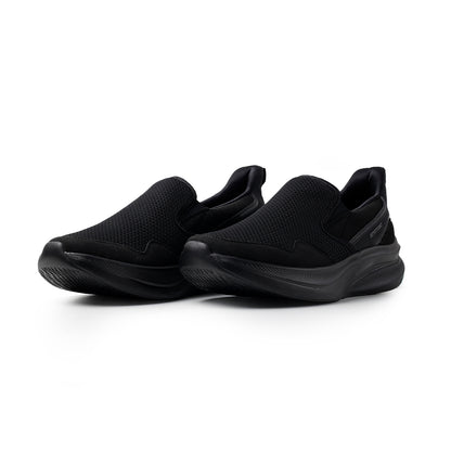 SPOTEC WALKING COMFORT WAVE BERTON - HITAM/HITAM