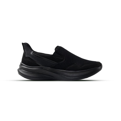 SPOTEC WALKING COMFORT WAVE BERTON - HITAM/HITAM