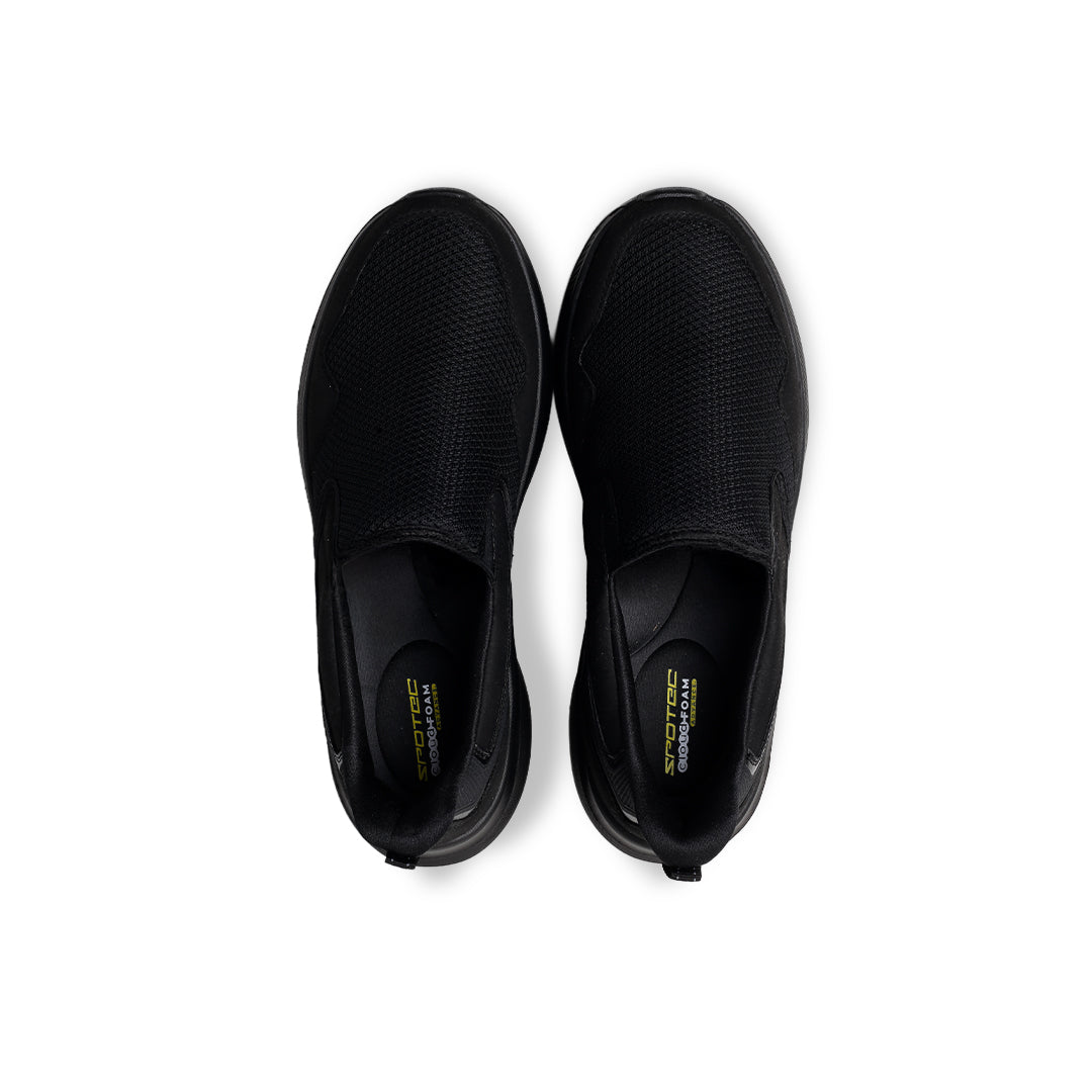 SPOTEC WALKING COMFORT WAVE BERTON - HITAM/HITAM