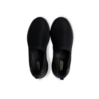 SPOTEC WALKING COMFORT WAVE BERTON - HITAM/HITAM