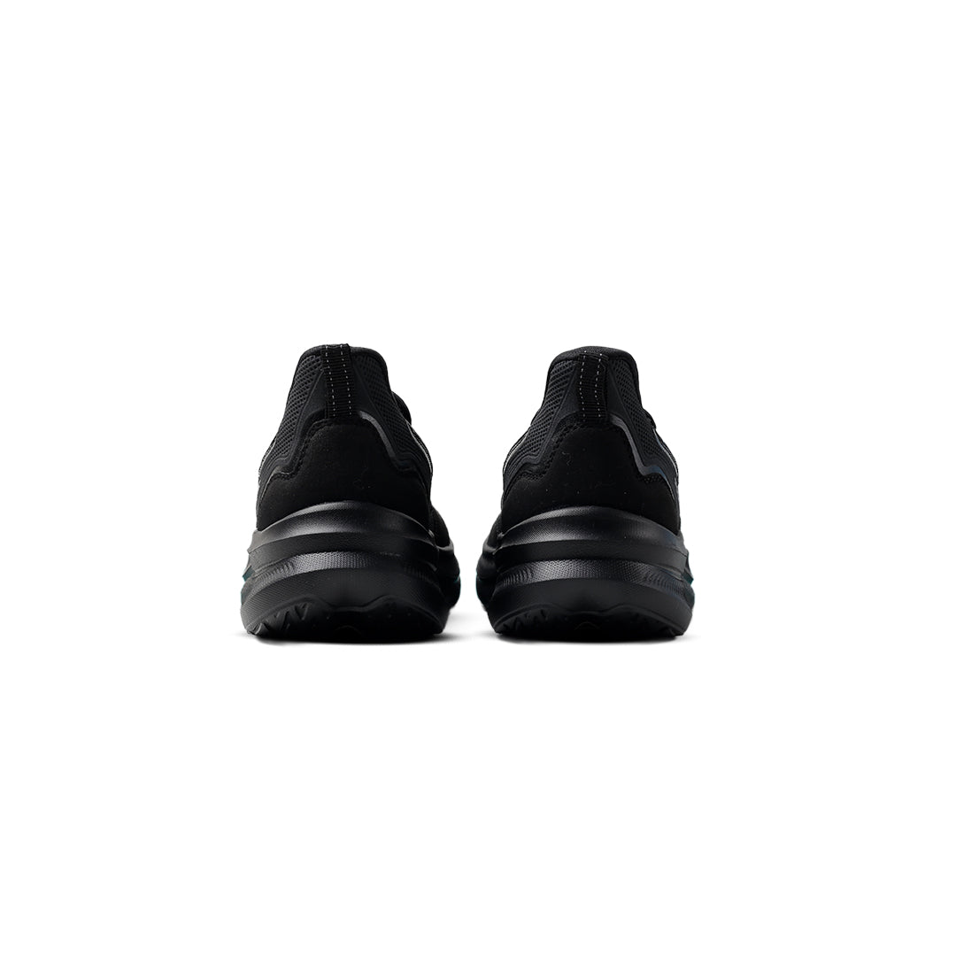 SPOTEC WALKING COMFORT WAVE BERTON - HITAM/HITAM