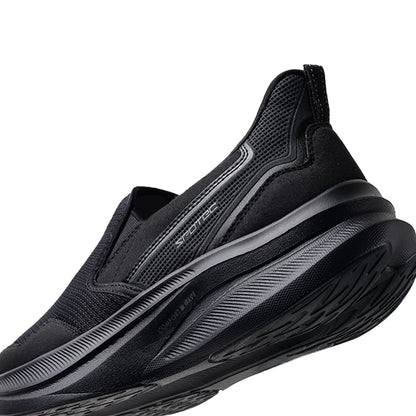 SPOTEC WALKING COMFORT WAVE BERTON - HITAM/HITAM
