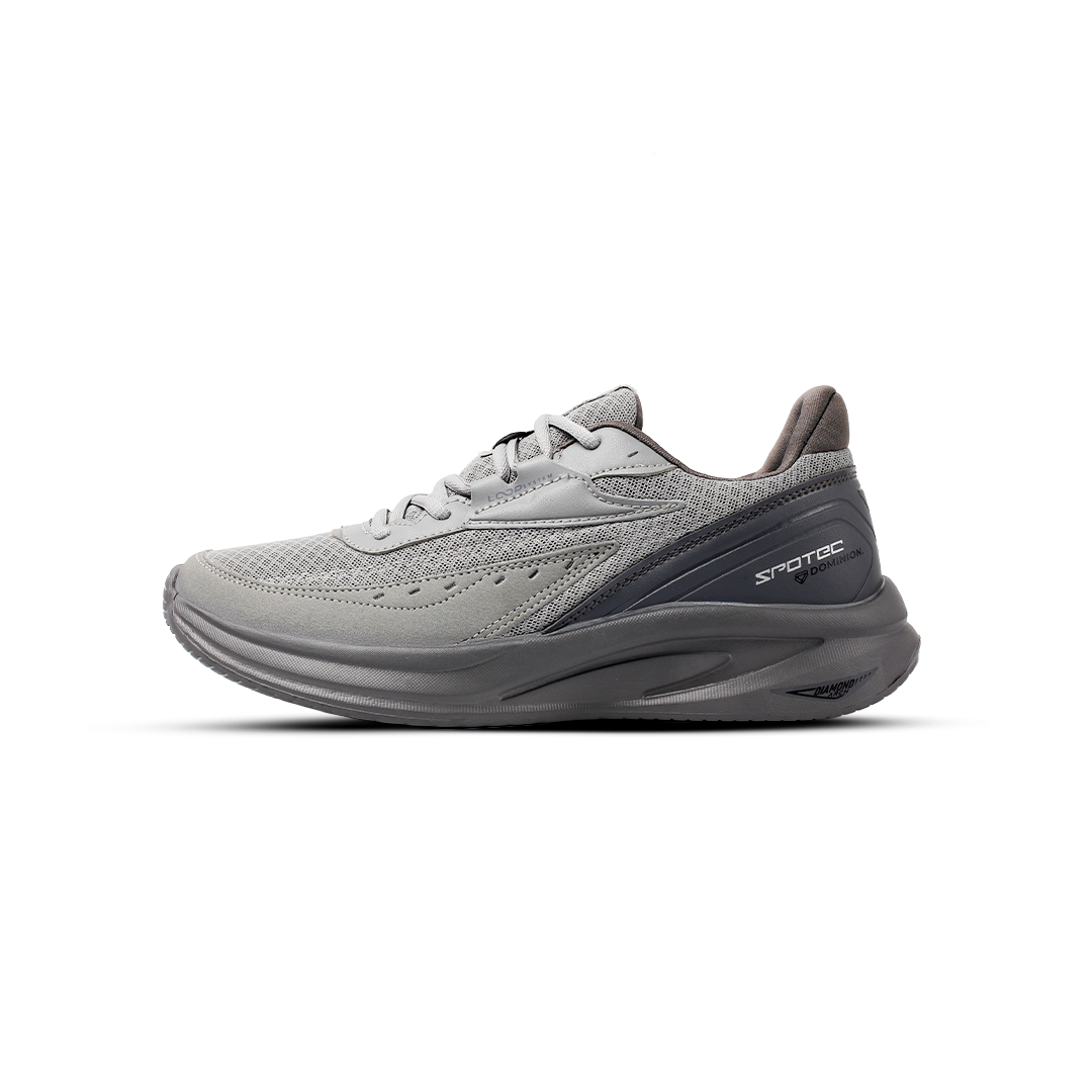 SPOTEC RUNNING DOMINION - GREY/DARK GREY