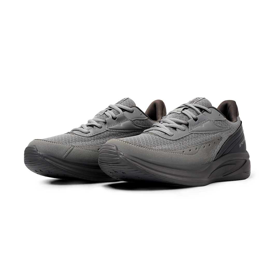SPOTEC RUNNING DOMINION - GREY/DARK GREY