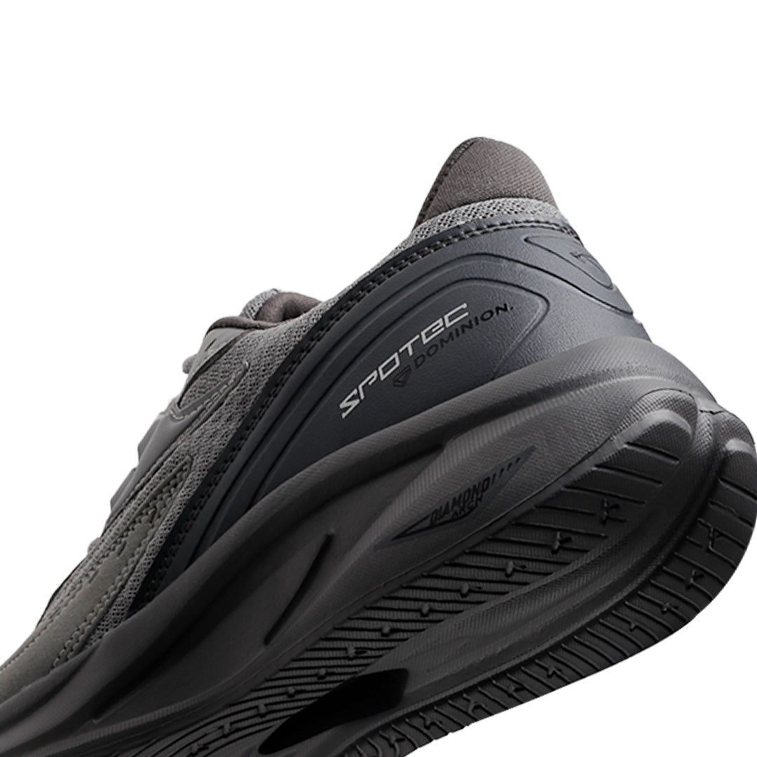 SPOTEC RUNNING DOMINION - GREY/DARK GREY