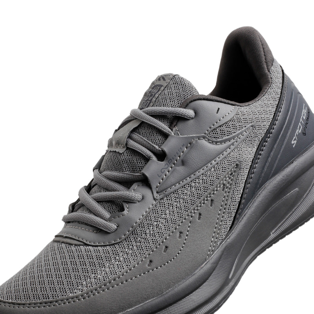 SPOTEC RUNNING DOMINION - GREY/DARK GREY