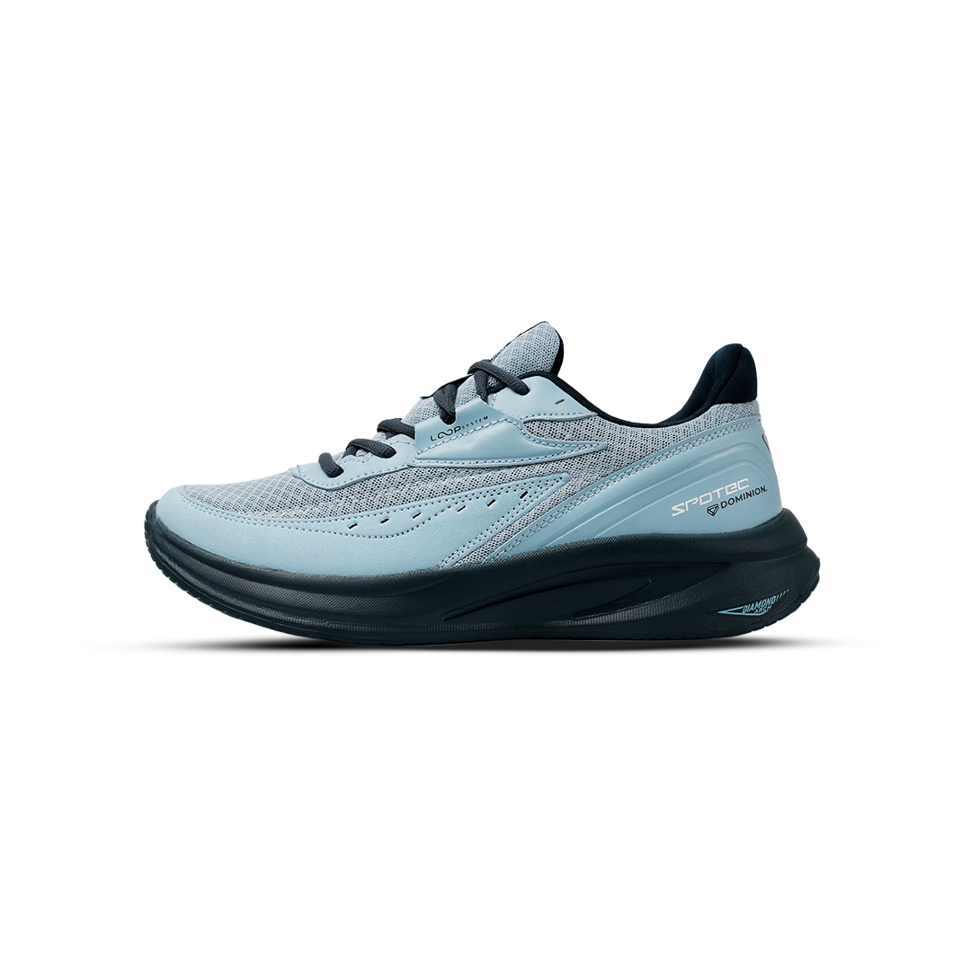 SPOTEC RUNNING DOMINION - LIGHT BLUE/NAVY