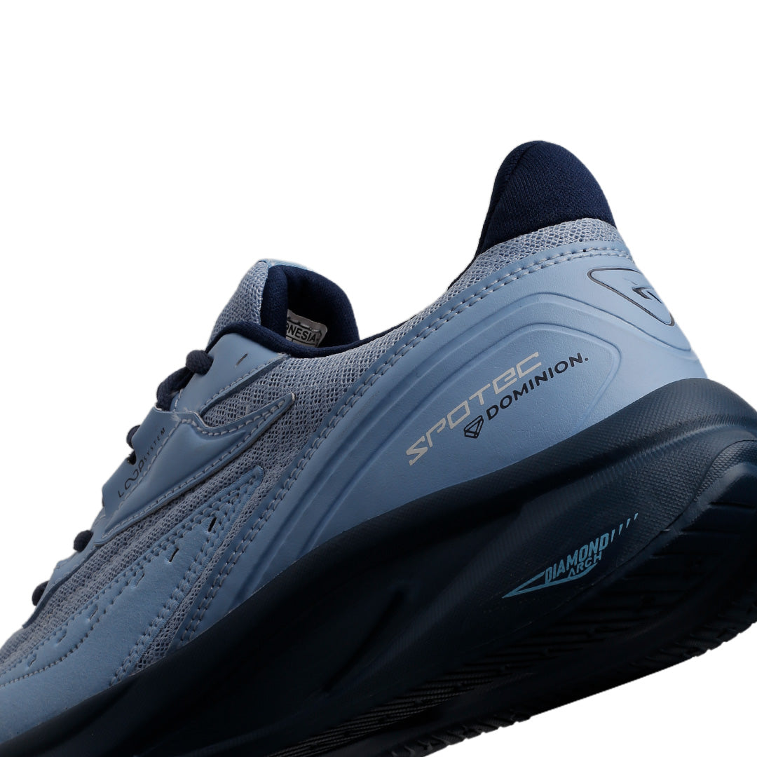 SPOTEC RUNNING DOMINION - LIGHT BLUE/NAVY