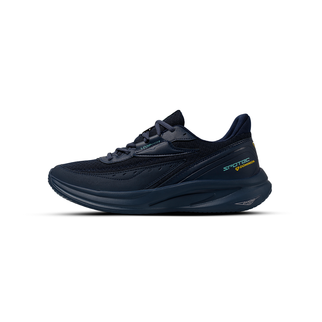SPOTEC RUNNING DOMINION - NAVY/NAVY