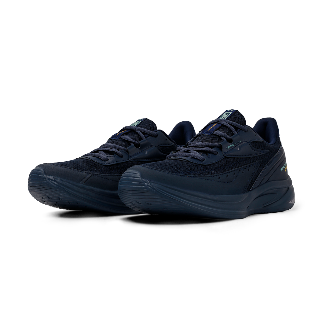 SPOTEC RUNNING DOMINION - NAVY/NAVY