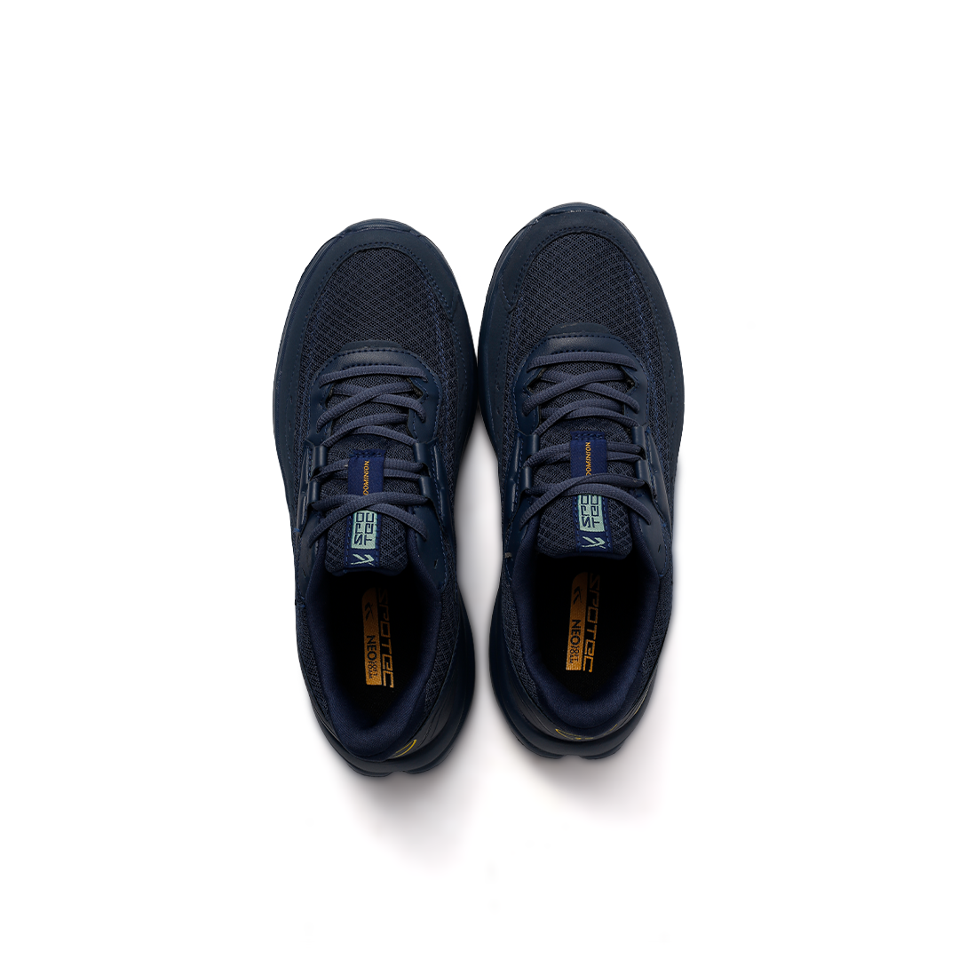 SPOTEC RUNNING DOMINION - NAVY/NAVY
