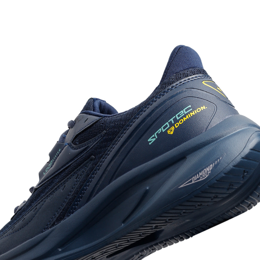 SPOTEC RUNNING DOMINION - NAVY/NAVY