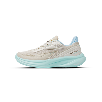 SPOTEC RUNNING DOMINION - OFF WHITE/LIGHT BLUE