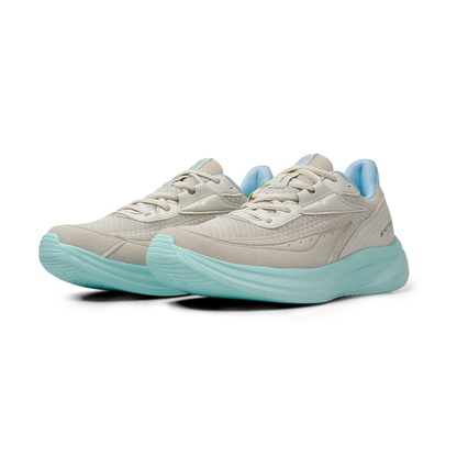 SPOTEC RUNNING DOMINION - OFF WHITE/LIGHT BLUE