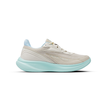 SPOTEC RUNNING DOMINION - OFF WHITE/LIGHT BLUE