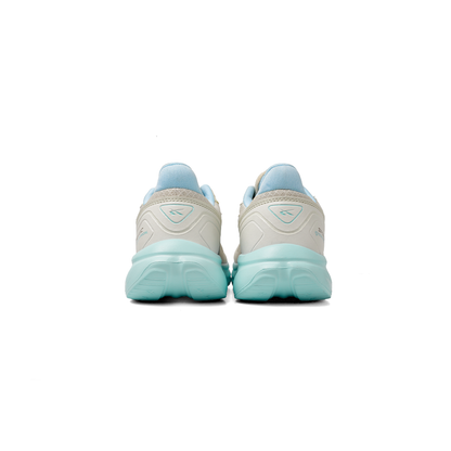 SPOTEC RUNNING DOMINION - OFF WHITE/LIGHT BLUE