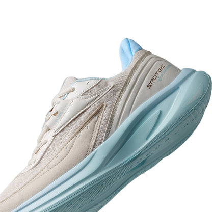 SPOTEC RUNNING DOMINION - OFF WHITE/LIGHT BLUE