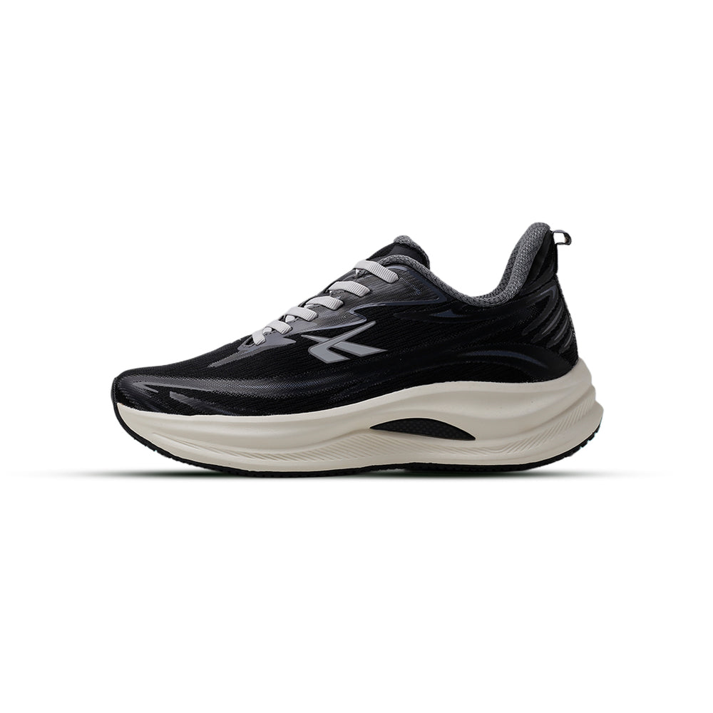 SPOTEC RUNNING PRO STRIDE 02 - BLACK/OFF WHITE