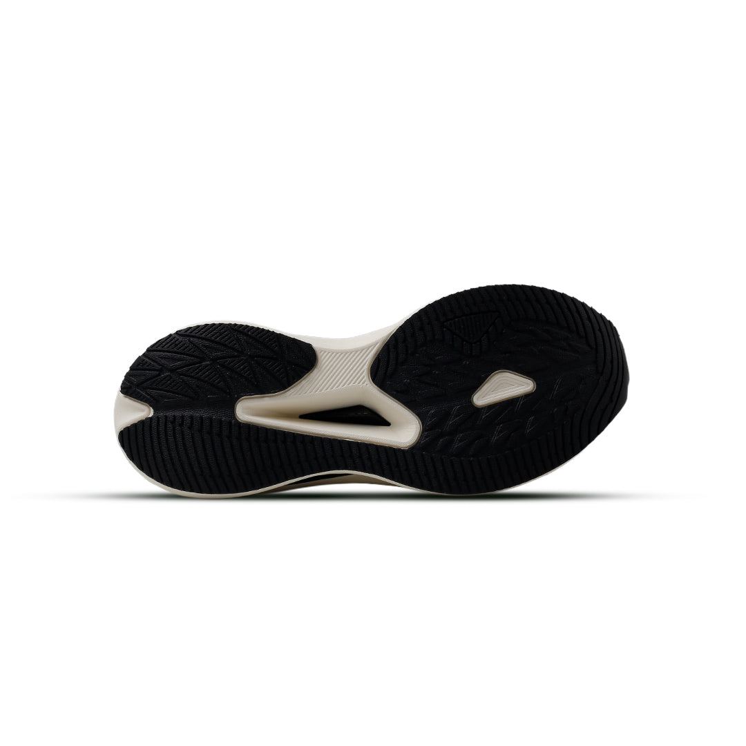 SPOTEC RUNNING PRO STRIDE 02 - HITAM/PUTIH TULANG