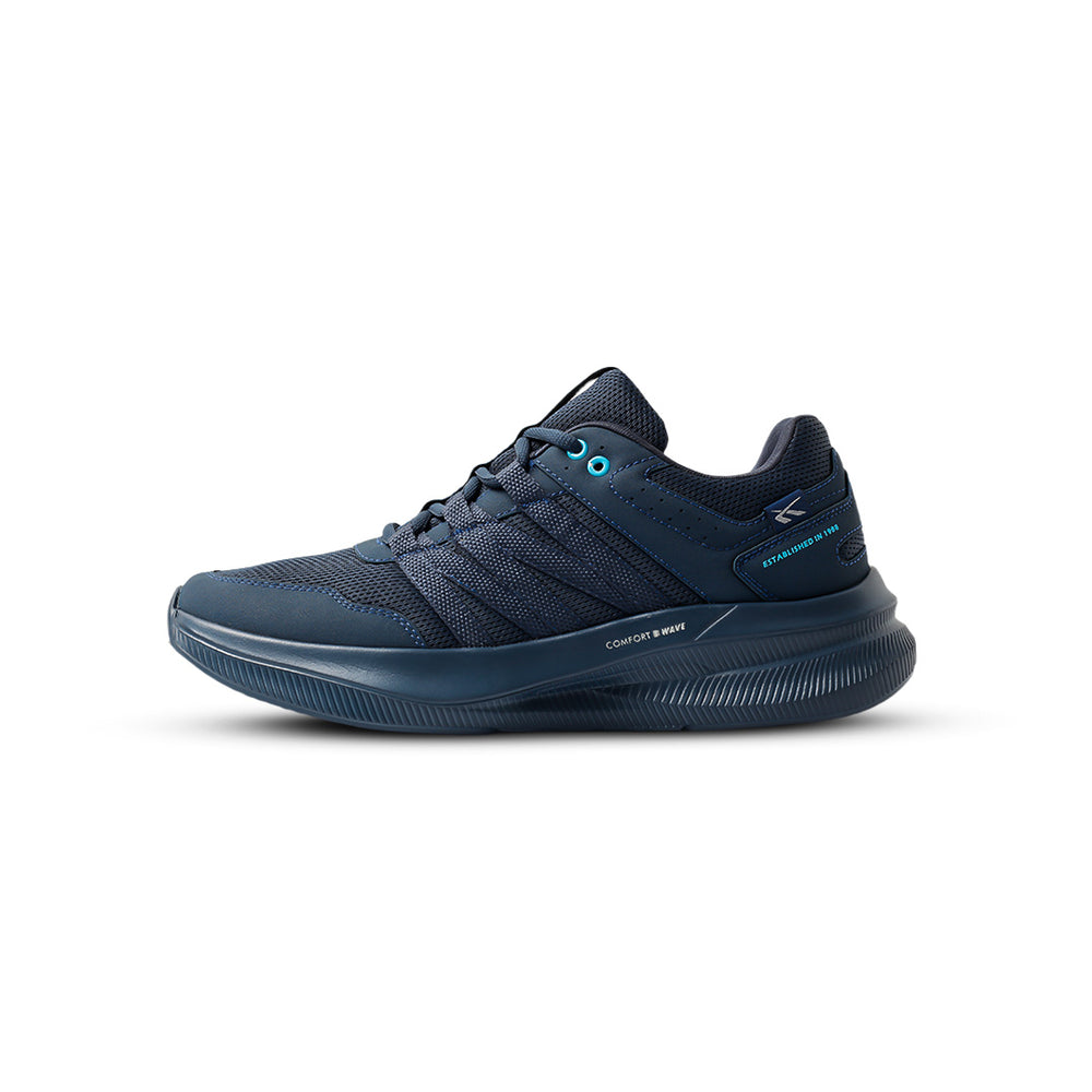 SPOTEC RUNNING COMFORT WAVE UPTOWN - NAVY/LIGHT BLUE