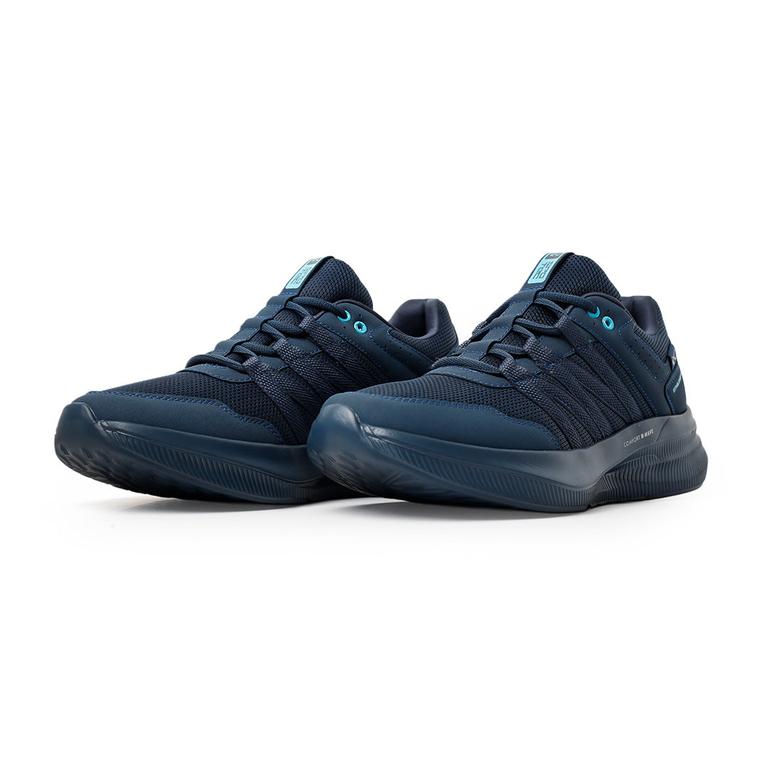 SPOTEC RUNNING COMFORT WAVE UPTOWN - NAVY/LIGHT BLUE