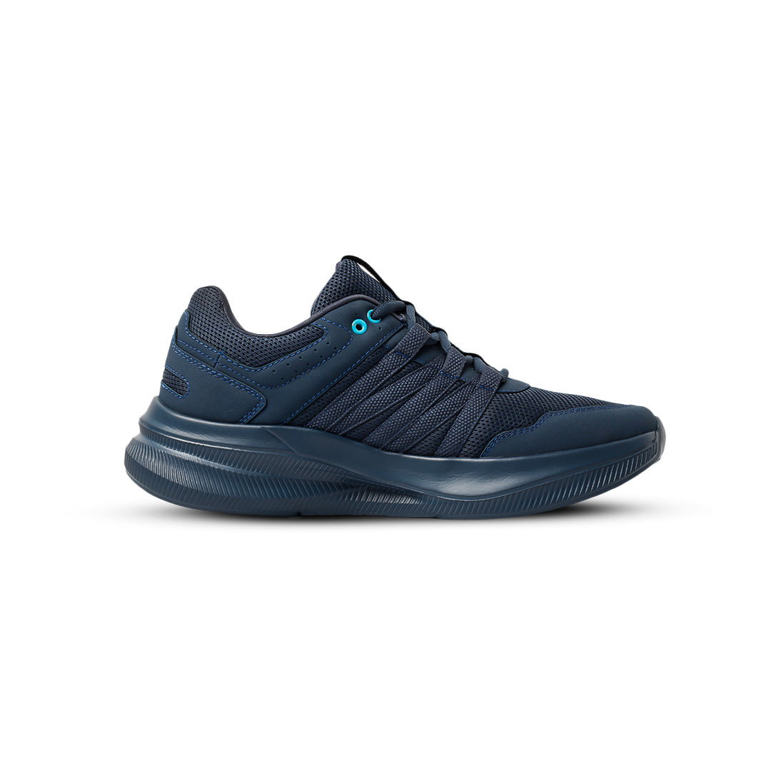 SPOTEC RUNNING COMFORT WAVE UPTOWN - NAVY/LIGHT BLUE